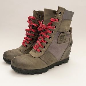 Women's Sorel Lexie Wedge Boot Hidden Wedge Heel